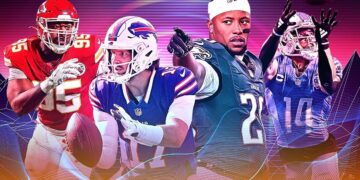 NFL on ESPN Playoff Divisional Round Double Headers