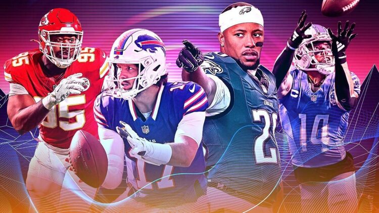 NFL on ESPN Playoff Divisional Round Double Headers