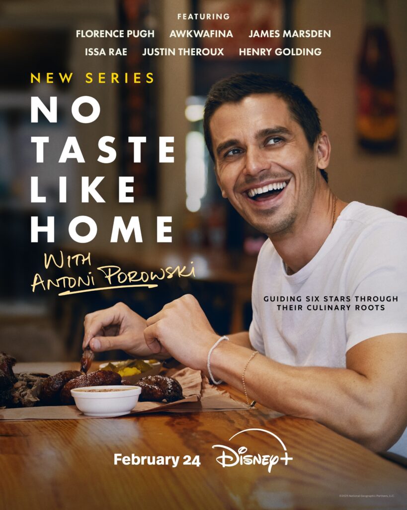 No Taste Like Home on Disney+ with Antoni Porowski
