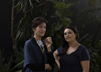 Playing Gracie Darling on Paramount+ cameras rolling