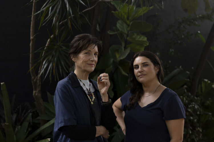 Playing Gracie Darling on Paramount+ cameras rolling