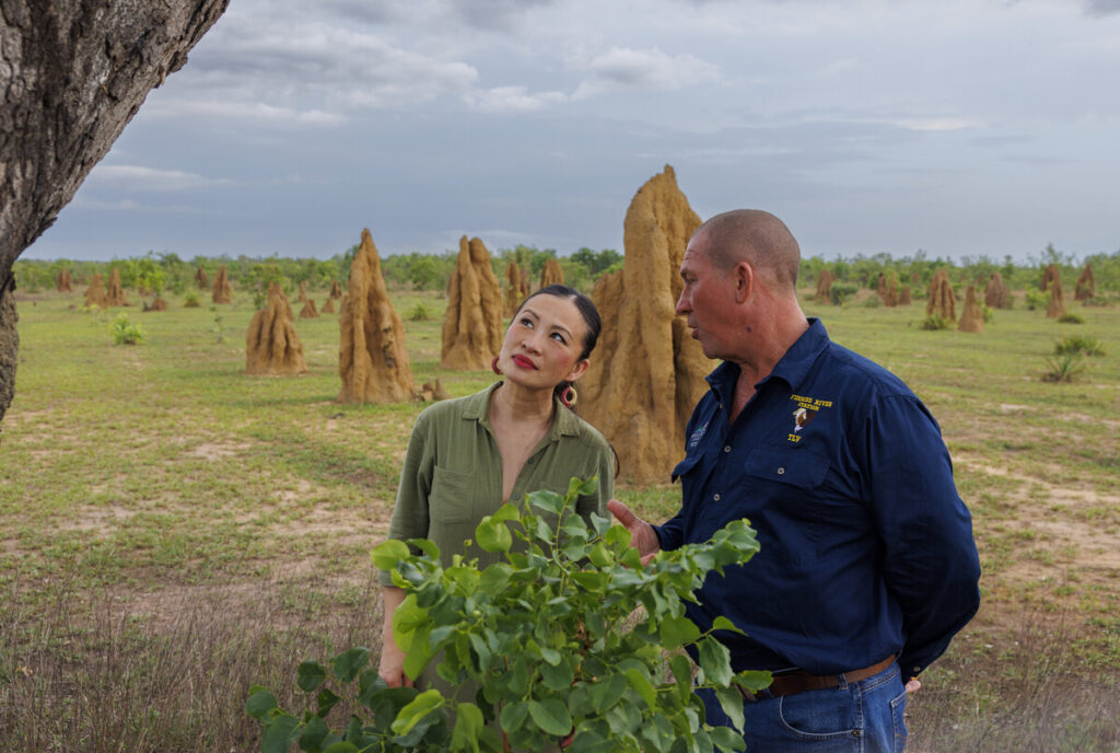 Poh Ling Yeow unveiled as the Northern Territory’s newest ambassador