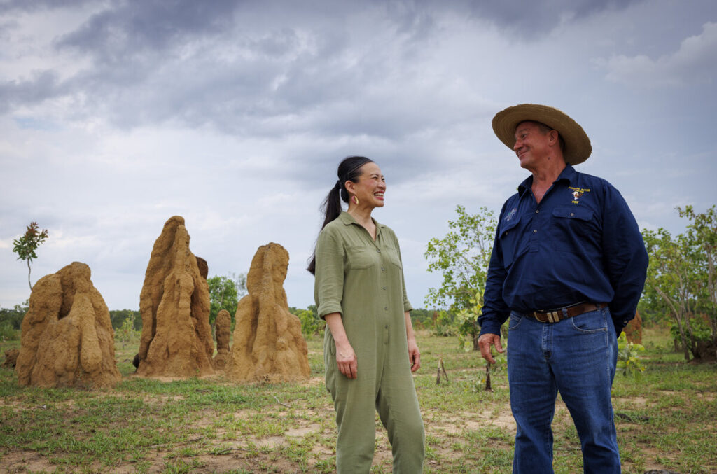Poh Ling Yeow unveiled as the Northern Territory’s newest ambassador