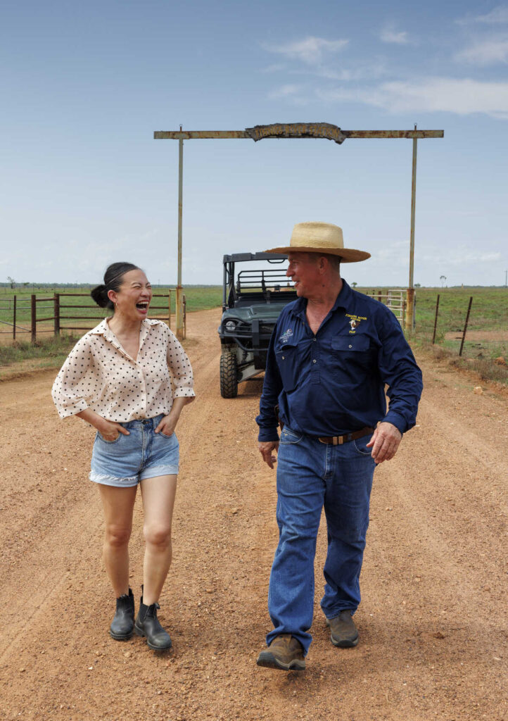 Poh Ling Yeow unveiled as the Northern Territory’s newest ambassador