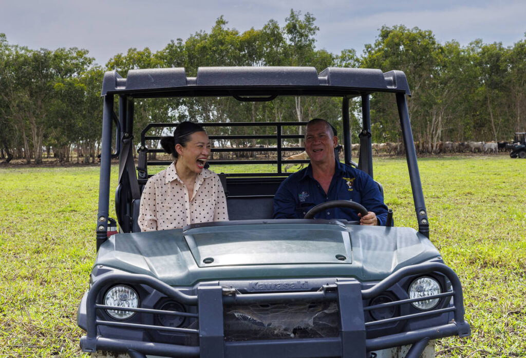 Poh Ling Yeow unveiled as the Northern Territory’s newest ambassador