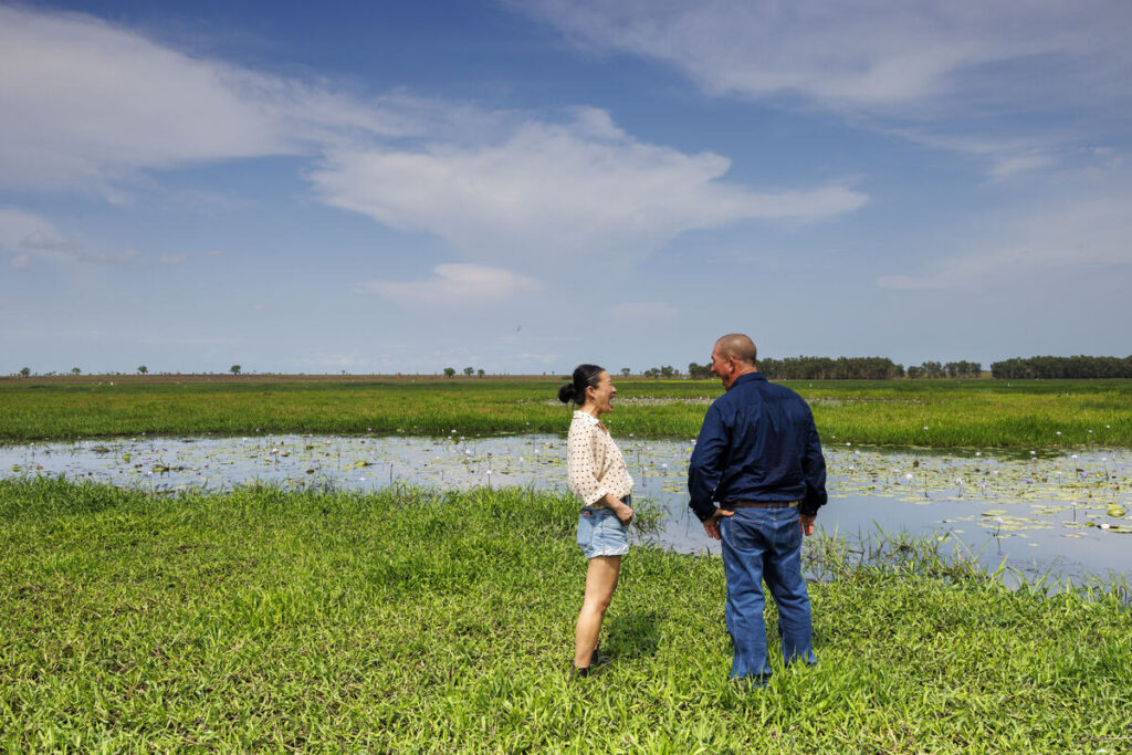 Poh Ling Yeow unveiled as the Northern Territory’s newest ambassador