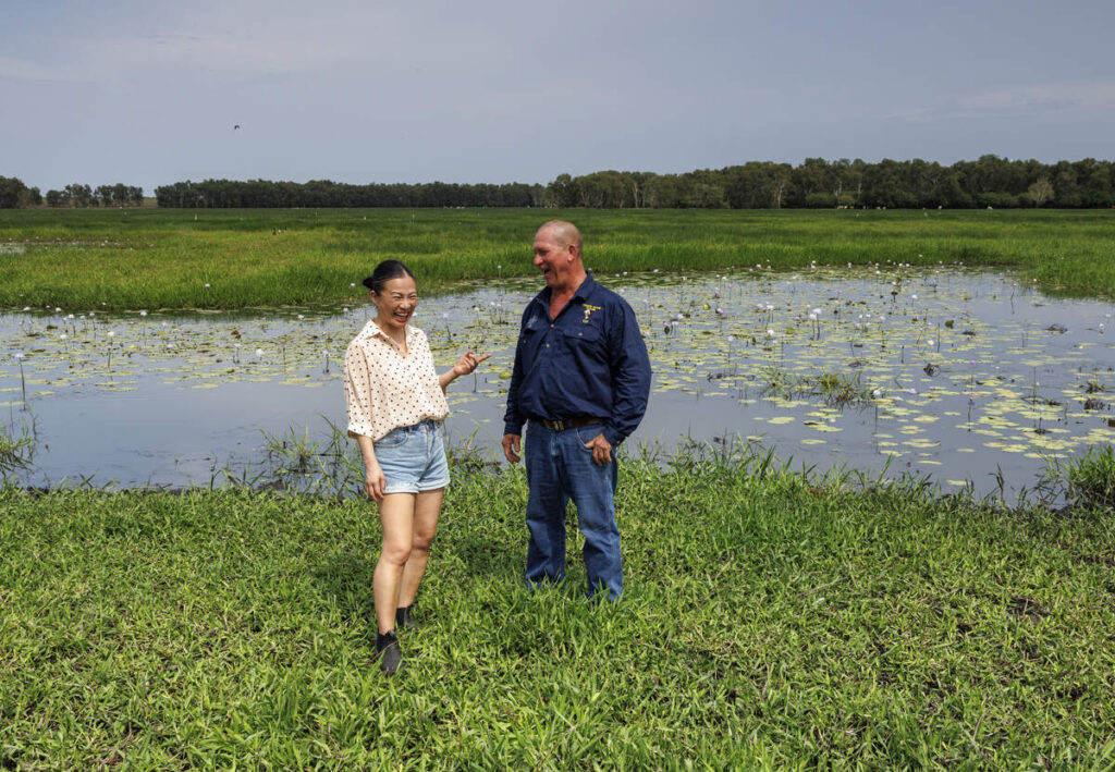 Poh Ling Yeow unveiled as the Northern Territory’s newest ambassador