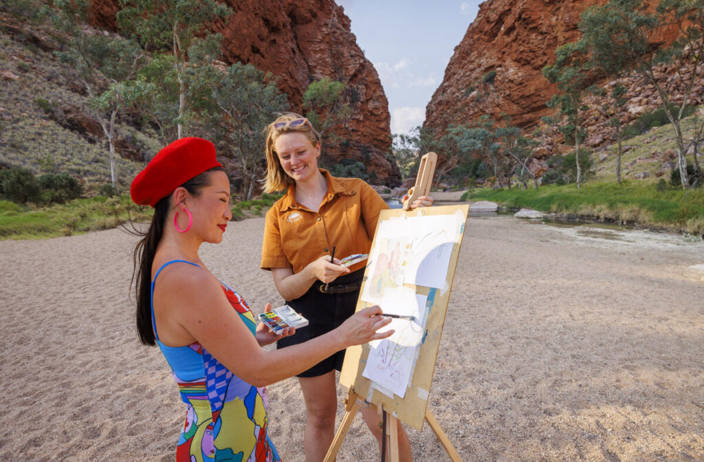 Poh Ling Yeow unveiled as the Northern Territory’s newest ambassador