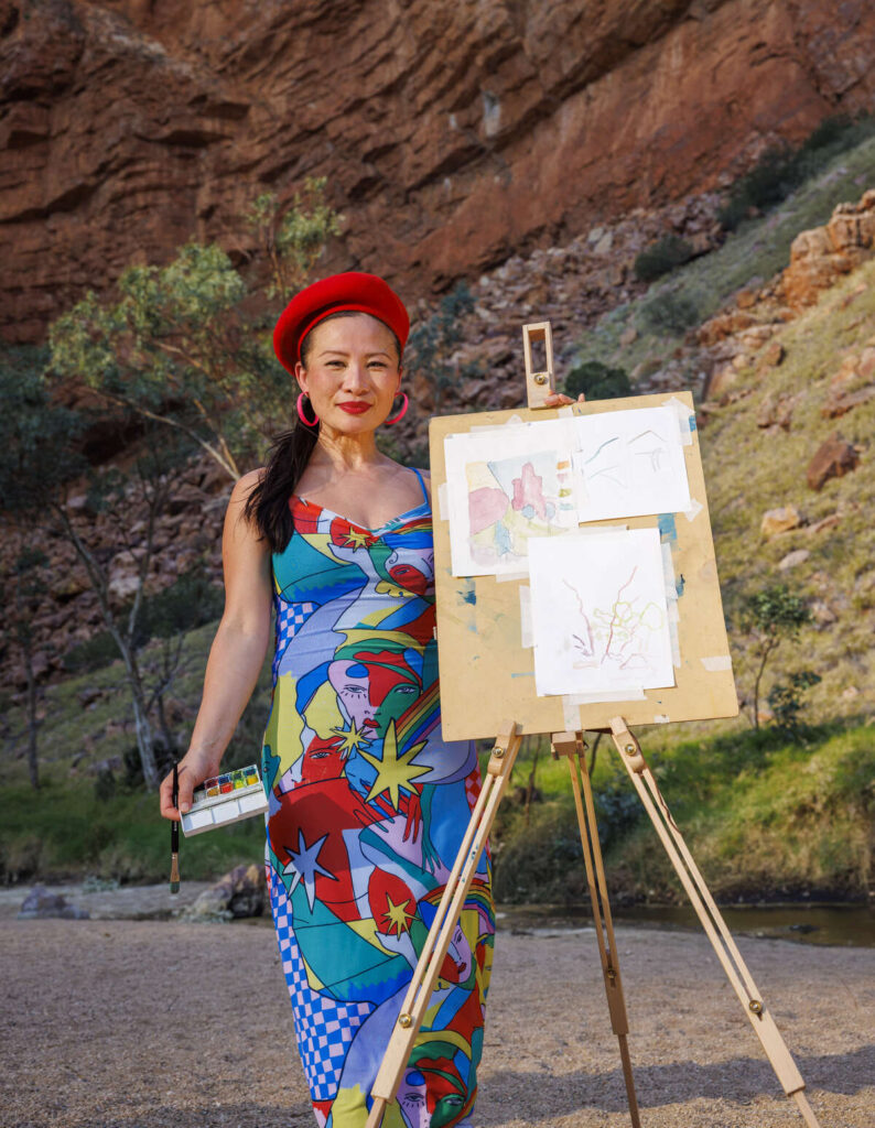 Poh Ling Yeow unveiled as the Northern Territory’s newest ambassador