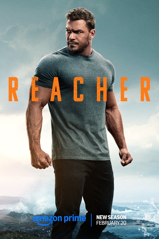 Reacher on Prime Video season 3 official trailer