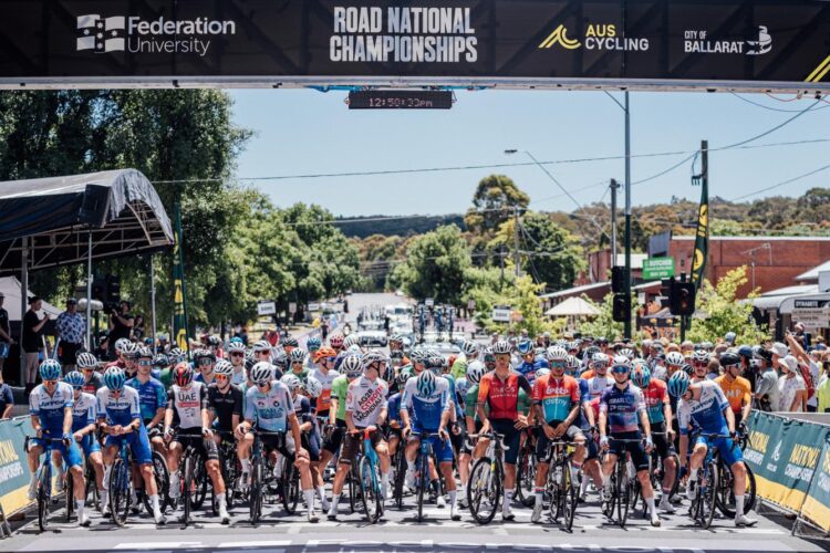 Cycling: 2025 Australian Road National Championships, Elite Men on SBS Viceland and SBS on Demand