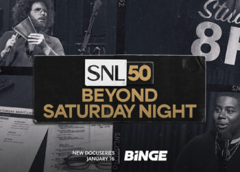 SNL50: Beyond Saturday Night on Binge premieres 16 January