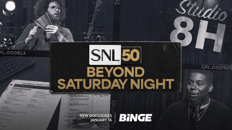 SNL50: Beyond Saturday Night on Binge premieres 16 January