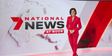 Natarsha Belling to present 7NEWS’ new midday bulletin