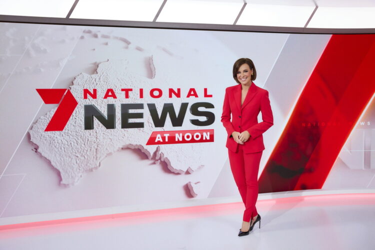 Natarsha Belling to present 7NEWS’ new midday bulletin