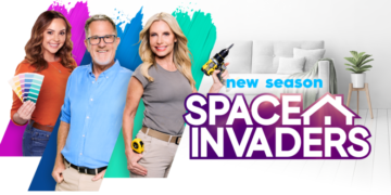 Space Invaders on Channel 9 and 9Now S5E6