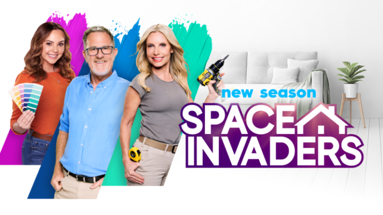 Space Invaders on Channel 9 and 9Now S5E6