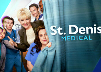 St. Denis Medical on Channel 7 and 7plus S1E3 and S1E4