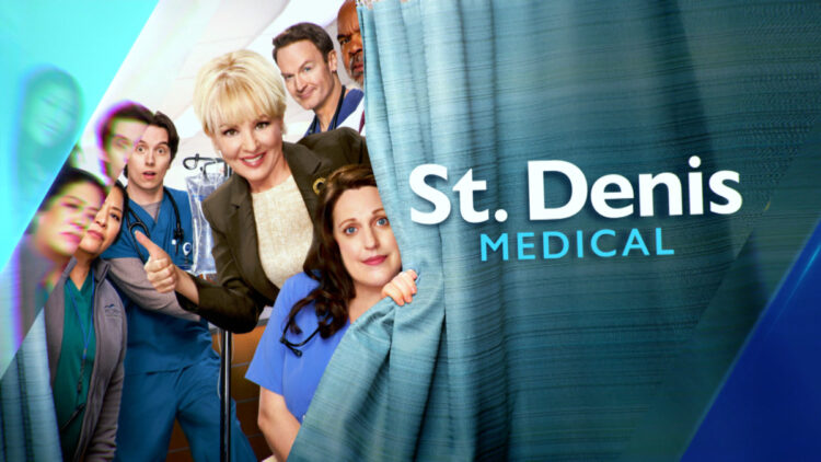St. Denis Medical on Channel 7 and 7plus S1E3 and S1E4