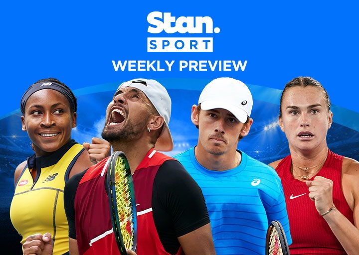 This week on Stan Sport (16 January 2025)