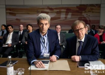 The Hack on Stan is commissioned with David Tennant