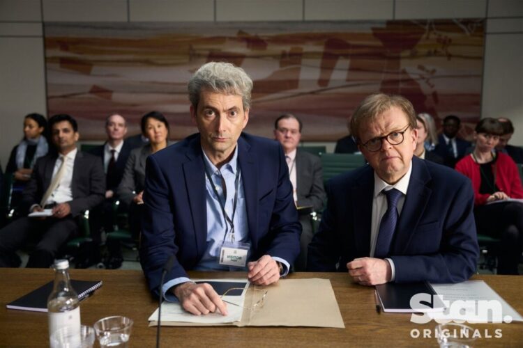 The Hack on Stan is commissioned with David Tennant