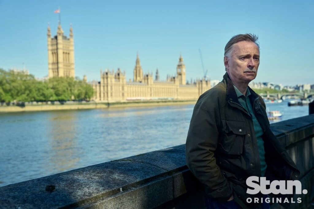 The Hack on Stan is commissioned with David Tennant