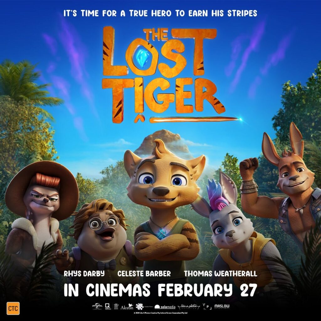 MOVIE | The Lost Tiger trailer