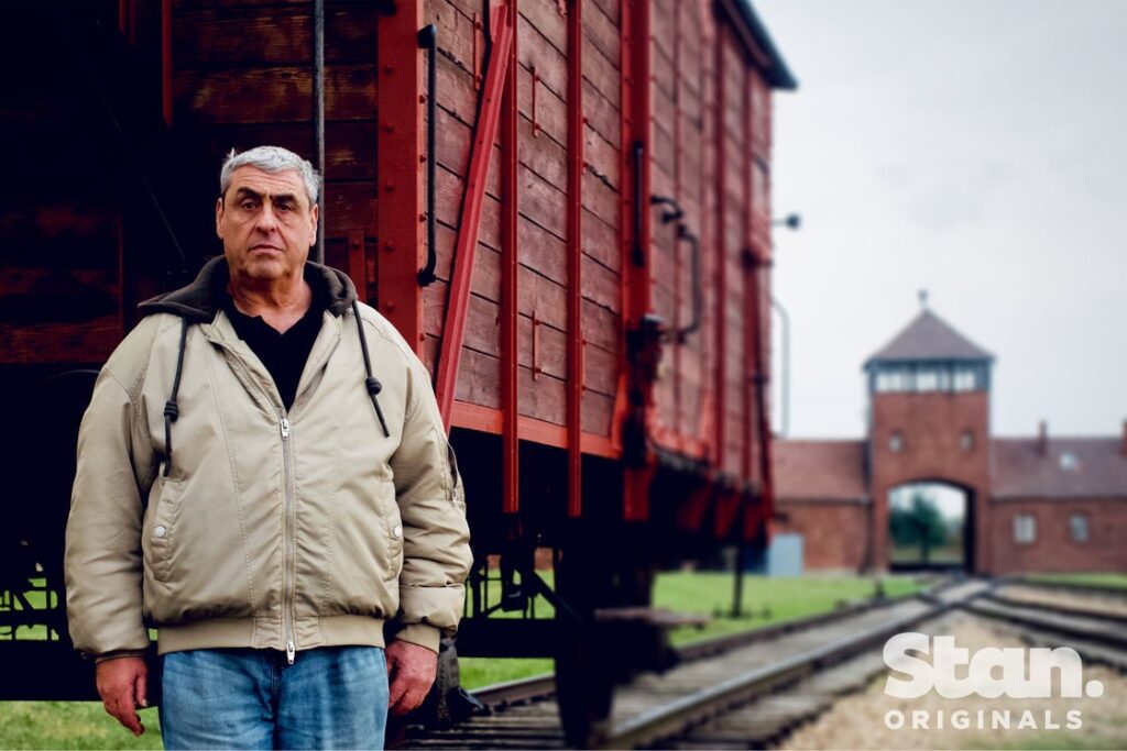 The Tattooist’s Son: Journey to Auschwitz on Stan official trailer