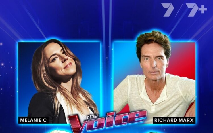 The Voice Australia on Channel 7 welcomes new coaches