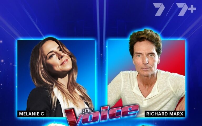 The Voice Australia on Channel 7 welcomes new coaches
