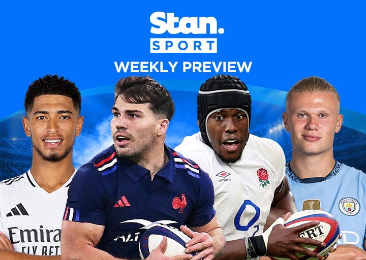 This week on Stan Sport (30 January 2025)