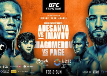 Israel Adesanya returns to the Octagon: UFC Fight Night LIVE Sunday on ESPN