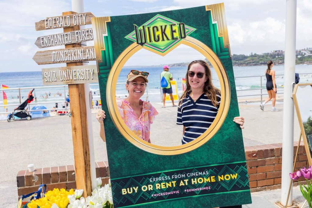 MOVIE | Wicked arrives at Bondi with 'Summer in Oz'