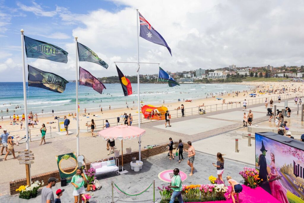 MOVIE | Wicked arrives at Bondi with 'Summer in Oz'