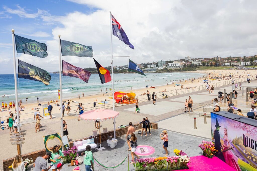 MOVIE | Wicked arrives at Bondi with 'Summer in Oz'