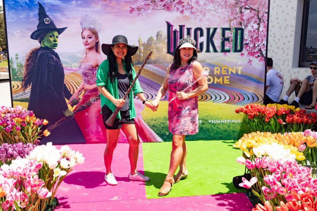 MOVIE | Wicked arrives at Bondi with 'Summer in Oz'