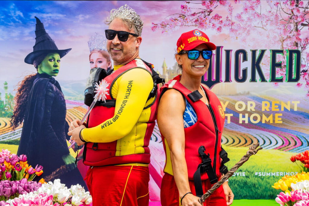 MOVIE | Wicked arrives at Bondi with 'Summer in Oz'