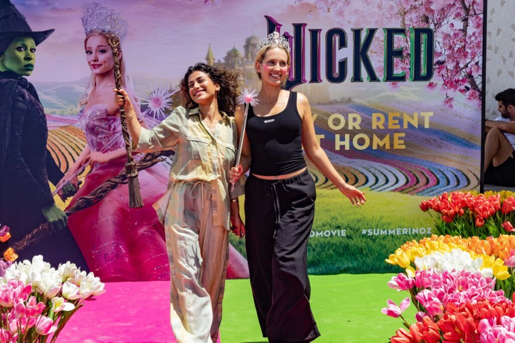 MOVIE | Wicked arrives at Bondi with 'Summer in Oz'
