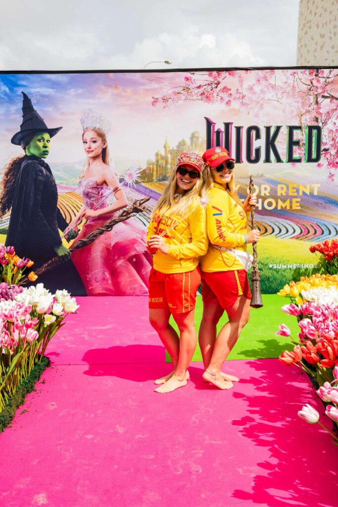 MOVIE | Wicked arrives at Bondi with 'Summer in Oz'