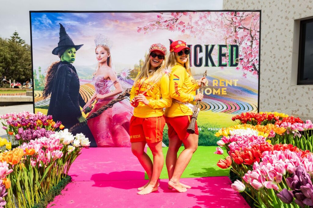 MOVIE | Wicked arrives at Bondi with 'Summer in Oz'