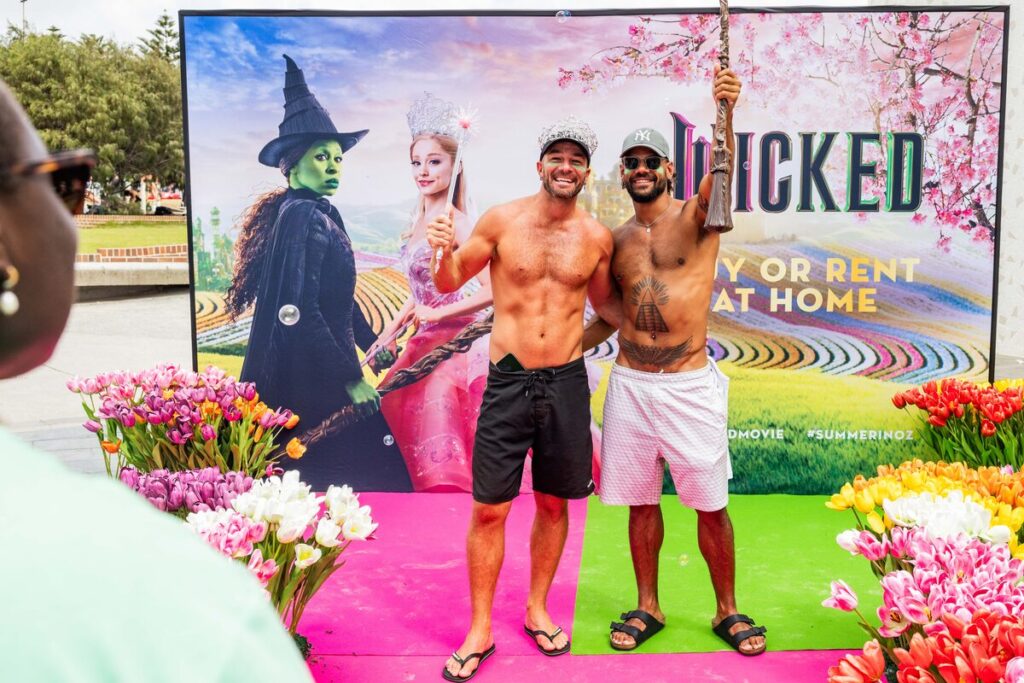 MOVIE | Wicked arrives at Bondi with 'Summer in Oz'