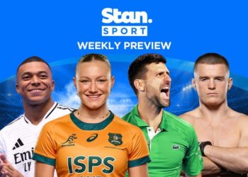 This week on Stan Sport (23 January 2025)