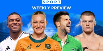 This week on Stan Sport (23 January 2025)