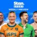 This week on Stan Sport (23 January 2025)