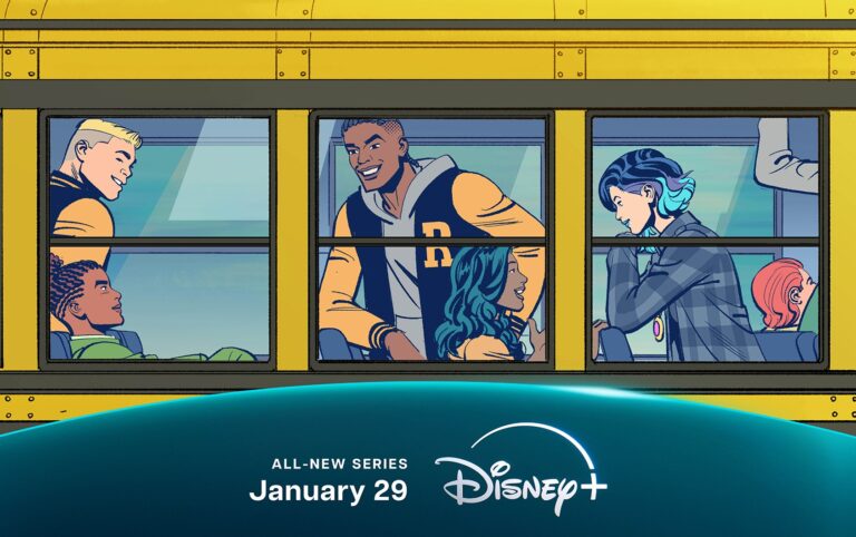 Your Friendly Neighbourhood Spider-Man on Disney+ trailer