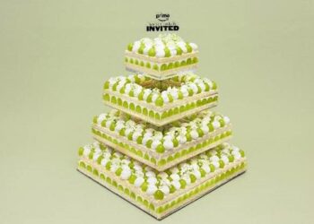 You're Cordially Invited on Prime Video team with Black Star Pastry for limited edition cake