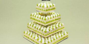 You're Cordially Invited on Prime Video team with Black Star Pastry for limited edition cake