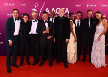 Netflix leads at the 2025 AACTA Awards taking home 15 awards in total