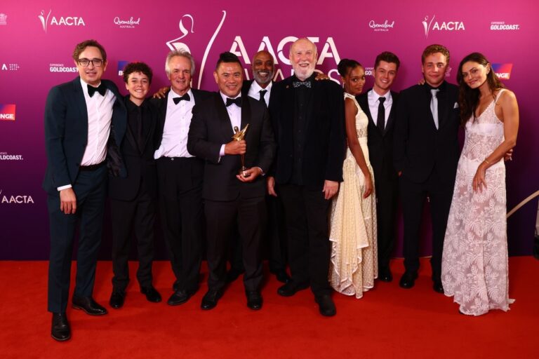 Netflix leads at the 2025 AACTA Awards taking home 15 awards in total